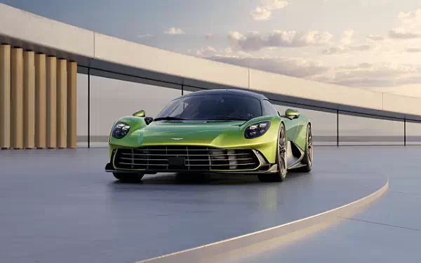 Cars wallpapers Aston Martin Valhalla - 2025