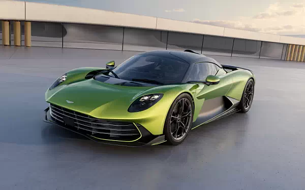 Cars wallpapers Aston Martin Valhalla - 2025