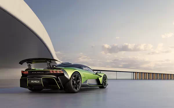 Cars wallpapers Aston Martin Valhalla - 2025