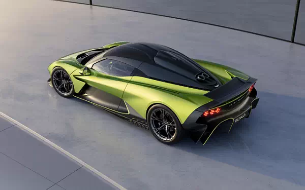 Cars wallpapers Aston Martin Valhalla - 2025