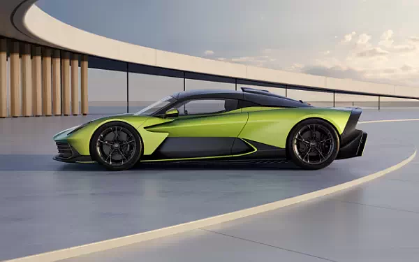 Cars wallpapers Aston Martin Valhalla - 2025