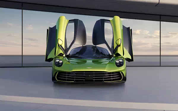 Cars wallpapers Aston Martin Valhalla - 2025