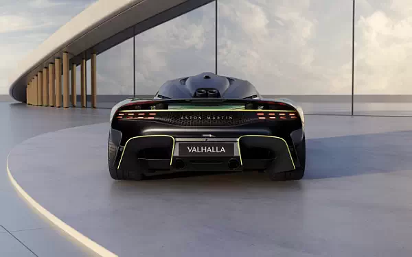 Cars wallpapers Aston Martin Valhalla - 2025
