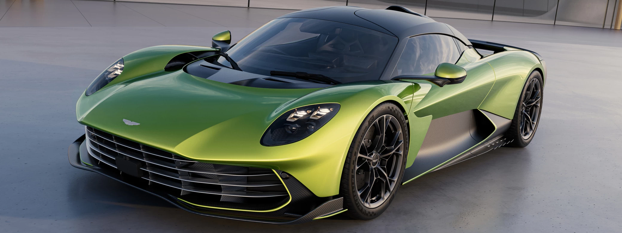 Cars wallpapers Aston Martin Valhalla - 2025 - Car wallpapers
