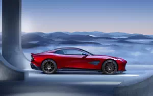 Cars wallpapers Aston Martin Vanquish - 2024