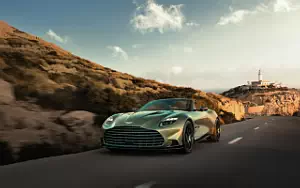 Cars wallpapers Aston Martin Vanquish Volante - 2025