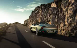 Cars wallpapers Aston Martin Vanquish Volante - 2025