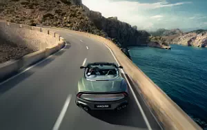 Cars wallpapers Aston Martin Vanquish Volante - 2025