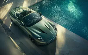 Cars wallpapers Aston Martin Vanquish Volante - 2025