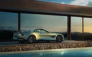 Cars wallpapers Aston Martin Vanquish Volante - 2025