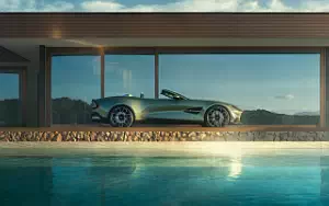 Cars wallpapers Aston Martin Vanquish Volante - 2025