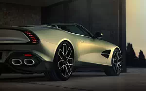Cars wallpapers Aston Martin Vanquish Volante - 2025