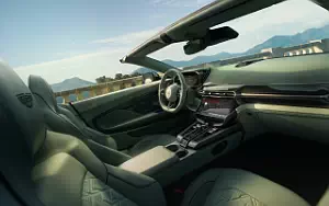 Cars wallpapers Aston Martin Vanquish Volante - 2025