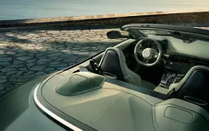 Cars wallpapers Aston Martin Vanquish Volante - 2025