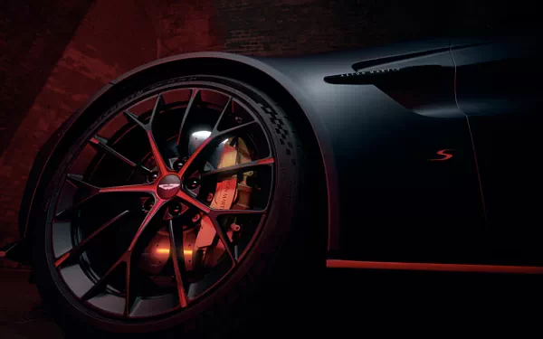 Cars wallpapers Aston Martin Vantage S - 2025