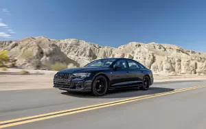 Cars wallpapers Audi A8 L 55 TFSI quattro S line US-spec - 2022