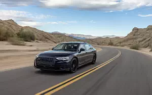 Cars wallpapers Audi A8 L 55 TFSI quattro S line US-spec - 2022