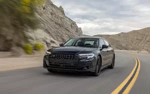 Cars wallpapers Audi A8 L 55 TFSI quattro S line US-spec - 2022