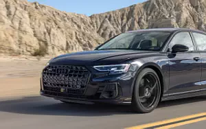 Cars wallpapers Audi A8 L 55 TFSI quattro S line US-spec - 2022