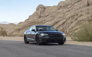 Cars wallpapers Audi A8 L 55 TFSI quattro S line US-spec - 2022