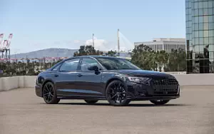 Cars wallpapers Audi A8 L 55 TFSI quattro S line US-spec - 2022