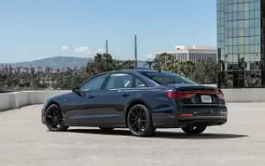 Cars wallpapers Audi A8 L 55 TFSI quattro S line US-spec - 2022