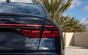 Cars wallpapers Audi A8 L 55 TFSI quattro S line US-spec - 2022