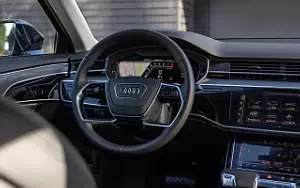 Cars wallpapers Audi A8 L 55 TFSI quattro S line US-spec - 2022