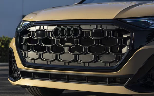 Cars wallpapers Audi Q8 55 TFSI quattro S line (Sakhir Gold Metallic) US-spec - 2025
