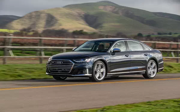 Cars wallpapers Audi S8 US-spec - 2019