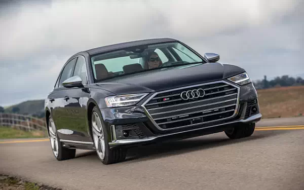 Cars wallpapers Audi S8 US-spec - 2019