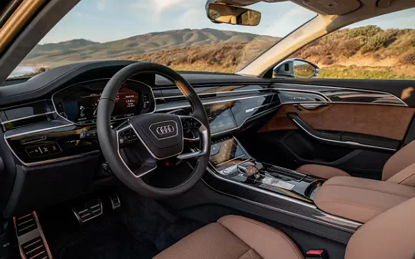 Cars wallpapers Audi S8 US-spec - 2019