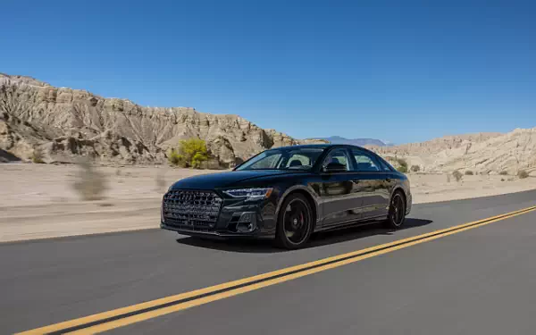 Cars wallpapers Audi S8 US-spec - 2022