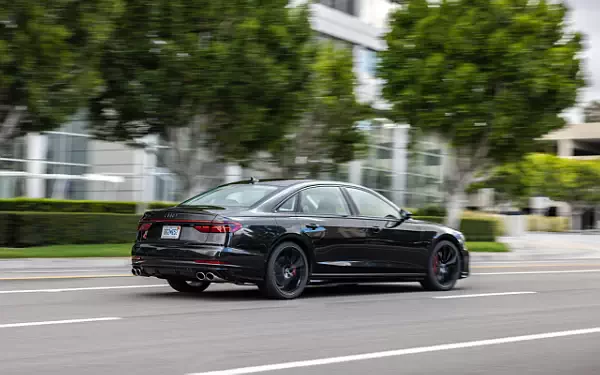 Cars wallpapers Audi S8 US-spec - 2022