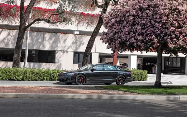 Cars wallpapers Audi S8 US-spec - 2022