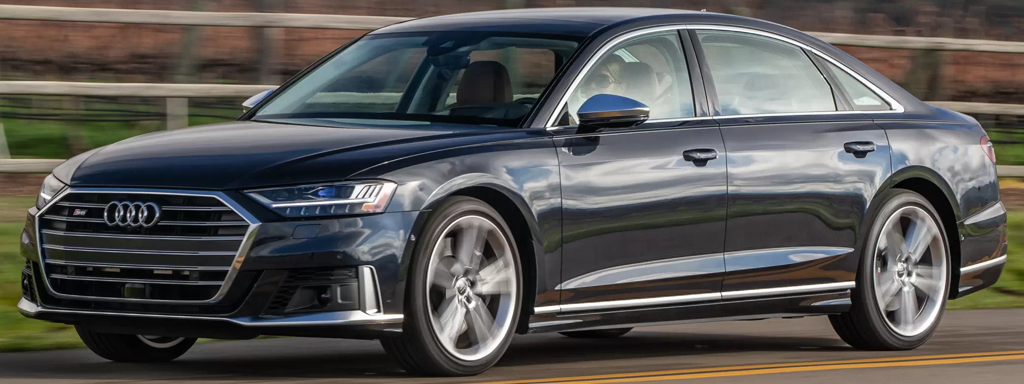 Car wallpapers Audi S8 US-spec - 2019 - Car wallpapers