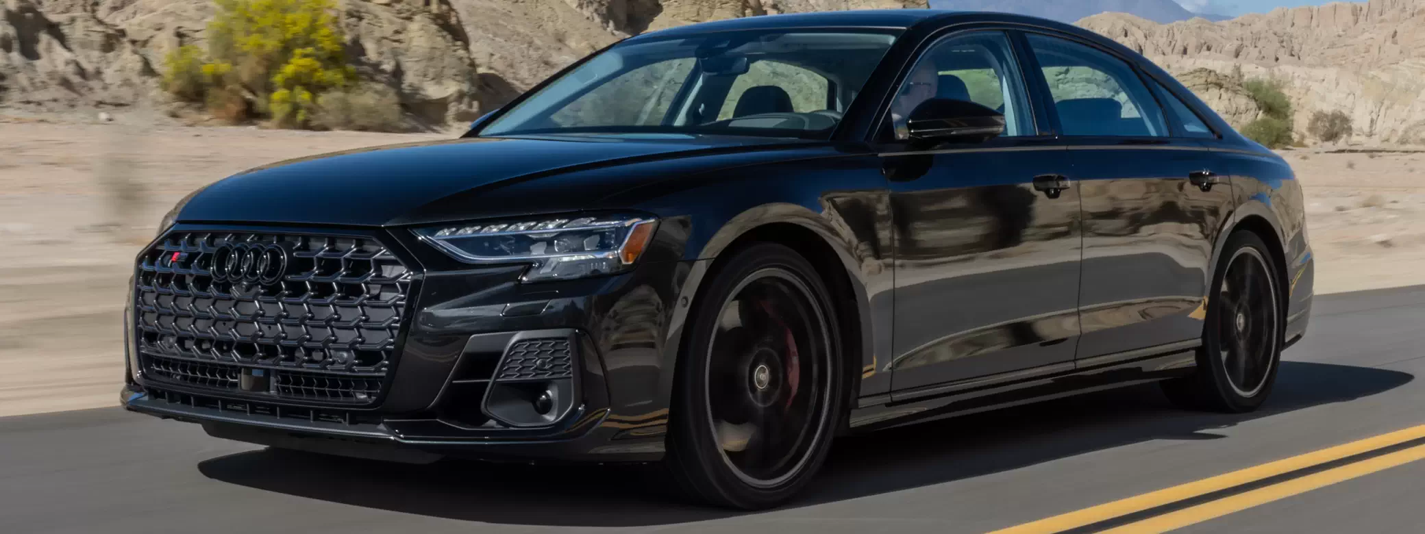 Car wallpapers Audi S8 US-spec - 2022 - Car wallpapers