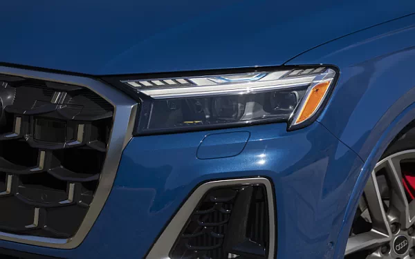 Cars wallpapers Audi SQ7 TFSI (Ascari Blue Metallic) US-spec - 2025