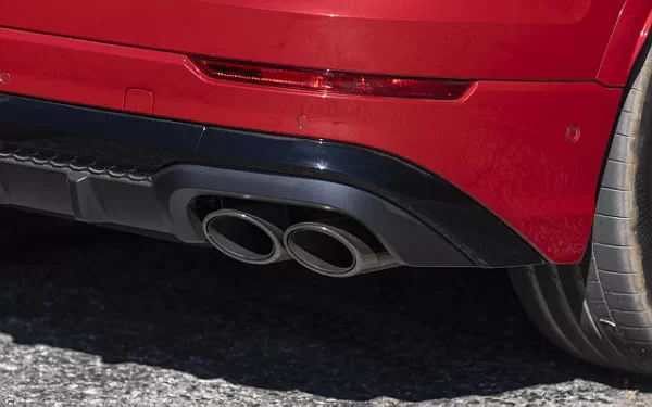 Cars wallpapers Audi SQ8 TFSI quattro (Chili Red Metallic) US-spec - 2025