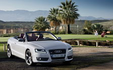 Cars wallpapers Audi A5 Cabriolet - 2009