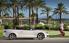 Cars wallpapers Audi A5 Cabriolet - 2009