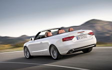 Cars wallpapers Audi A5 Cabriolet - 2009