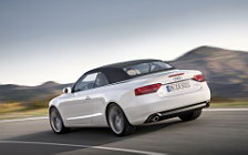 Cars wallpapers Audi A5 Cabriolet - 2009