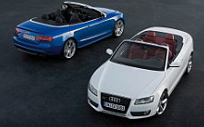 Cars wallpapers Audi A5 Cabriolet - 2009