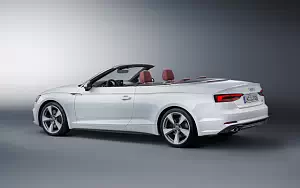 Cars wallpapers Audi A5 Cabriolet 2.0 TDI quattro S line - 2017