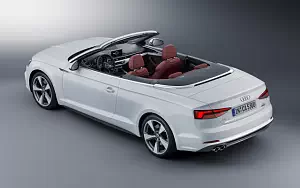 Cars wallpapers Audi A5 Cabriolet 2.0 TDI quattro S line - 2017