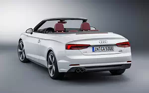 Cars wallpapers Audi A5 Cabriolet 2.0 TDI quattro S line - 2017