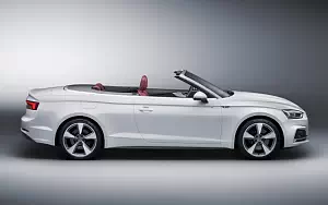 Cars wallpapers Audi A5 Cabriolet 2.0 TDI quattro S line - 2017