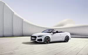 Cars wallpapers Audi A5 Cabriolet quattro S line competition plus - 2022
