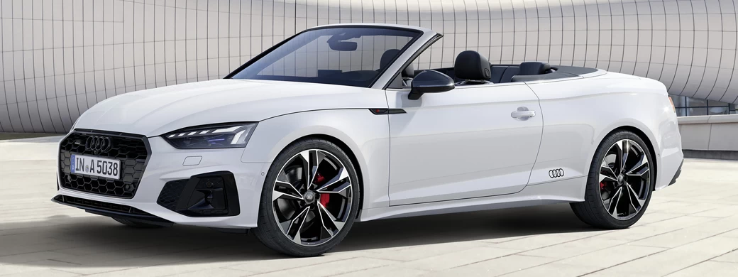 Cars wallpapers Audi A5 Cabriolet quattro S line competition plus - 2022 - Car wallpapers